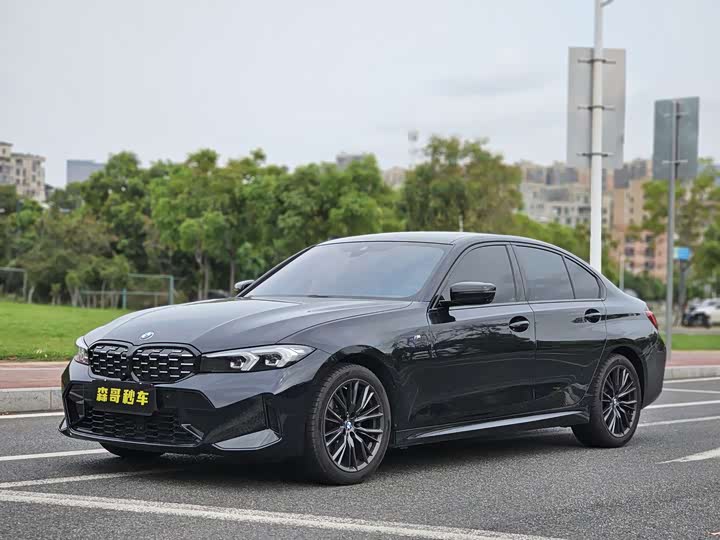 2024 BMW 3 Series 2023 325i M Sports Night Package