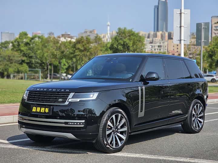 2024 Range Rover 2023 3.0 L6 400PS Seven-seater Extended Edition