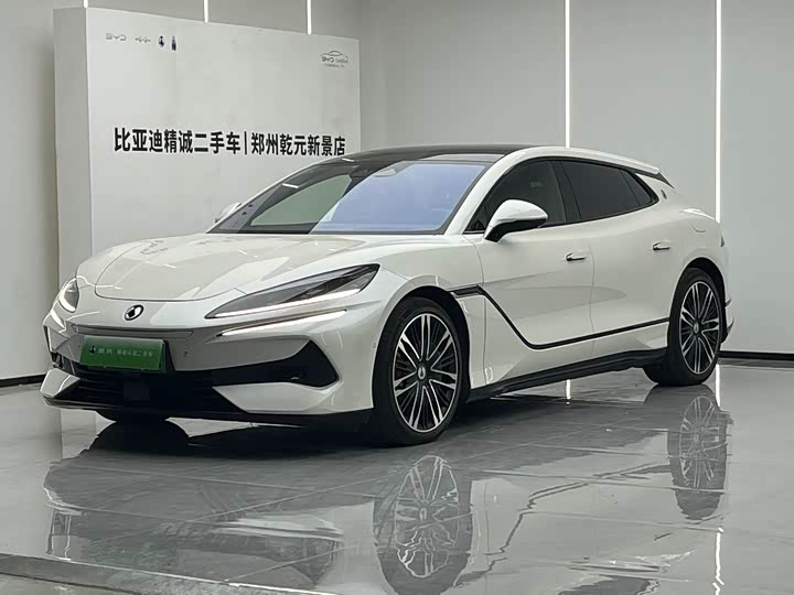 2024 Denza Z9GT 2024 1100 four-wheel drive Ultra first edition