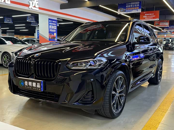 2023 BMW X3 2023 xDrive30i Advanced M Night Package