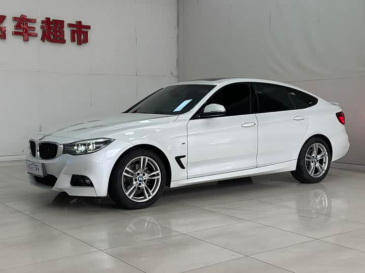 2021 BMW 3 Series GT 2020 320i M Sports Package