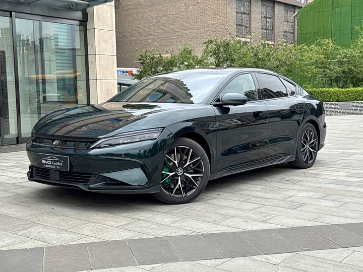 2022 Han 2022 EV 610KM four-wheel drive Qianshancui Limited Edition
