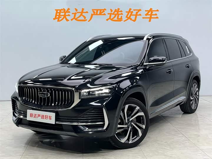 2024 Xingyue L 2021 2.0TD high-power automatic four-wheel drive flagship model
