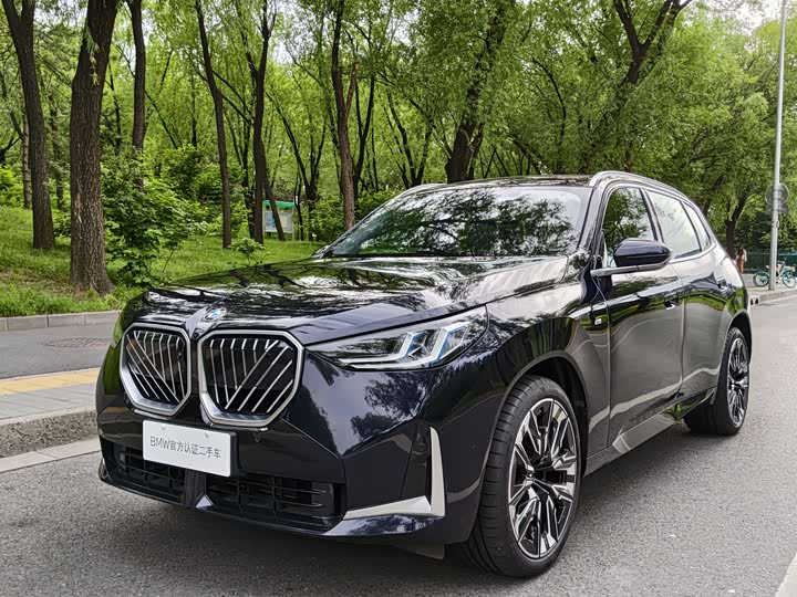 2025 BMW X3 2025 xDrive30L Exclusive M Sports Package