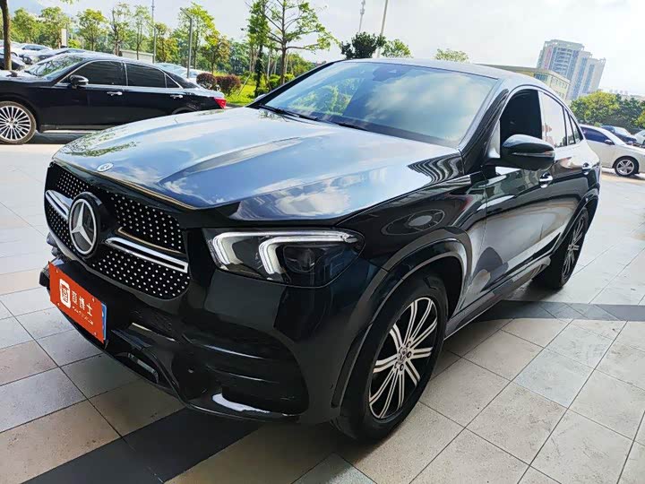 2023 Mercedes-Benz GLE (imported) 2022 facelift GLE 350 4MATIC luxury model