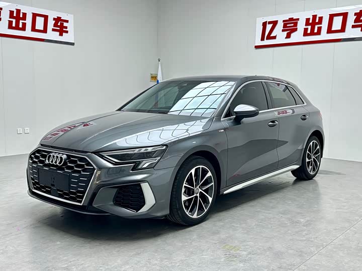 2021 Audi A3 2022 Sportback 35 TFSI aggressive sports model