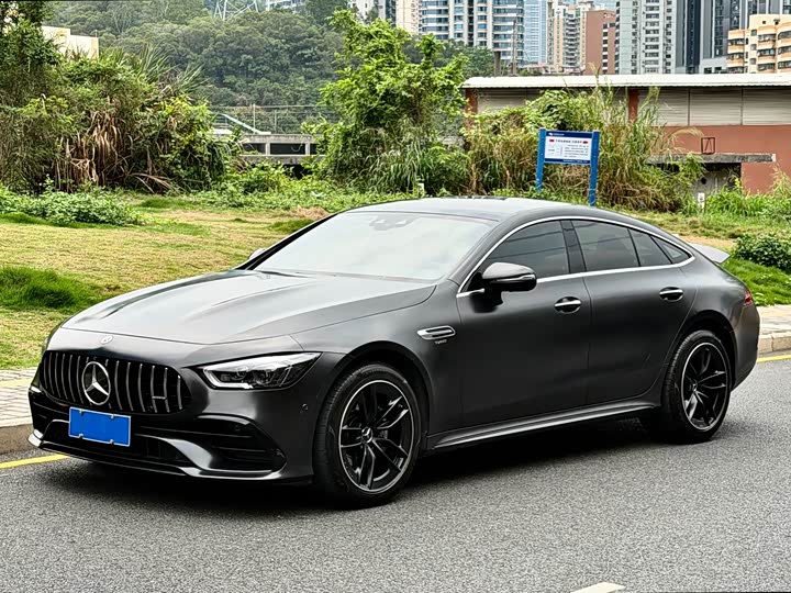 2024 AMG GT 2023 AMG GT 50 four-door sports car