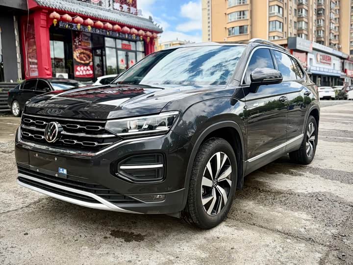 Tanyue 2022 280TSI two-wheel drive luxury smart connected version