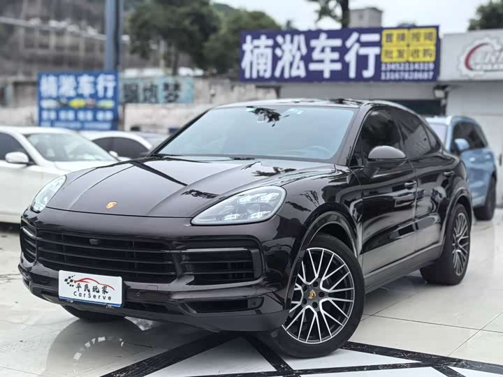 2022 Cayenne 2019 Cayenne Coupé 3.0T