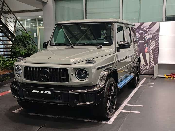 2025 Mercedes-Benz G-Class AMG 2025 AMG G 63
