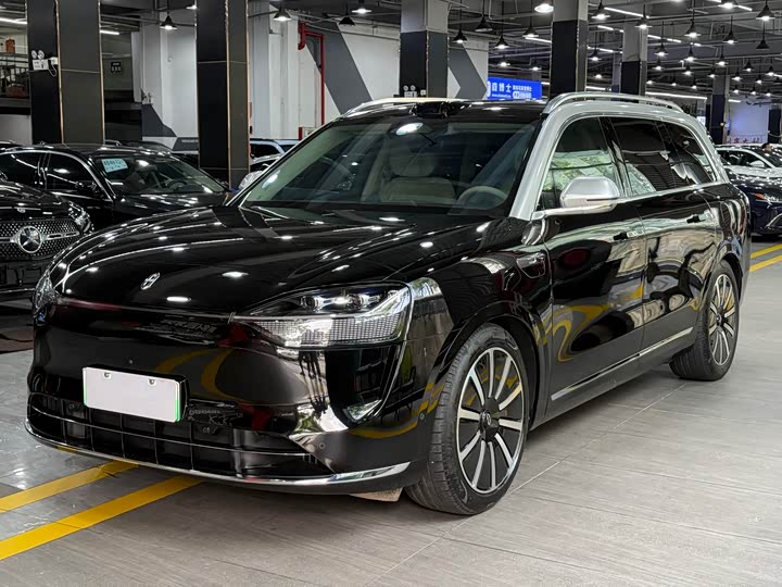 2024 Wenjie M9 2024 extended range Ultra version 52kWh 5-seater version