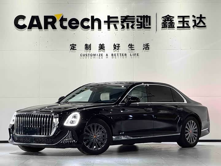 2024 Hongqi Golden Sunflower Guoya 2024 3.0T V6 version