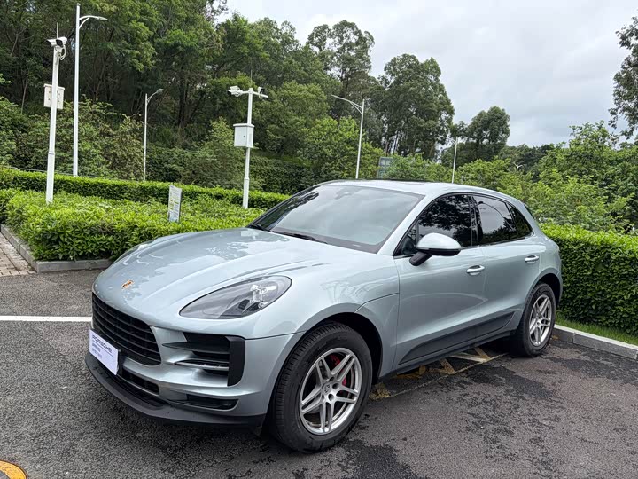 2021 Macan 2021 Macan 2.0T