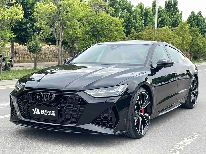 2026 Audi A7 2024 55 TFSI quattro exclusive model