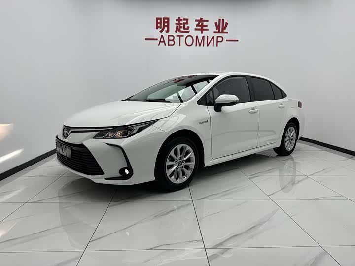2022 Corolla 2021 Dual Engine 1.8L E-CVT Elite Edition