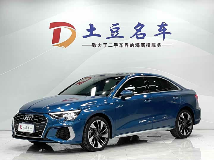 2022 Audi A3 2022 A3L Limousine 35 TFSI Fashion Sport
