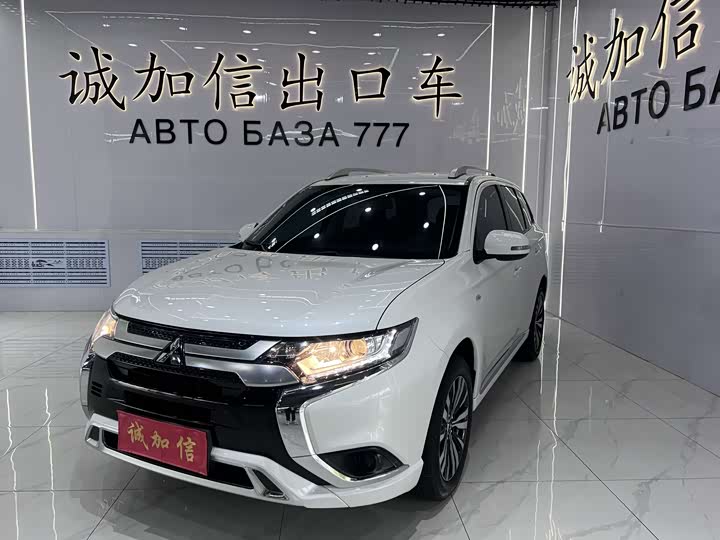 Outlander 2021 2.0L 2WD Entry-Level 5-Seater