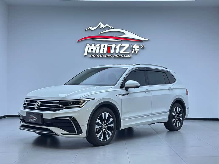 2024 Tiguan L 2024 330TSI automatic two-wheel drive R-Line version