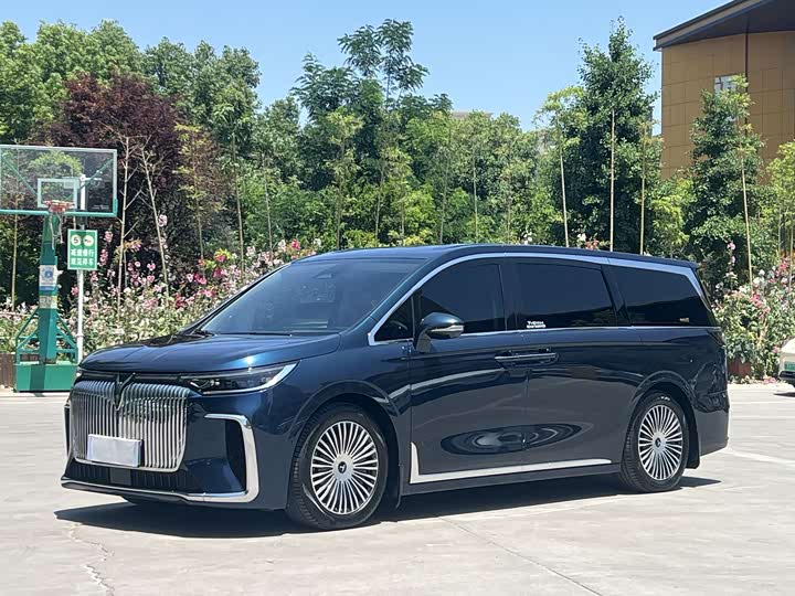 2024 Lantu Dreamer 2025 PHEV four-wheel drive flagship Kunpeng version