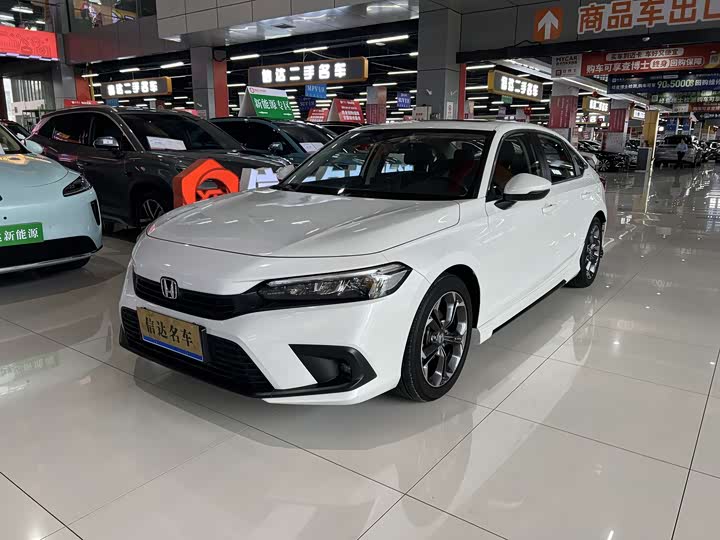 2024 Civic 2023 240TURBO CVT Special Edition for C-seat customers