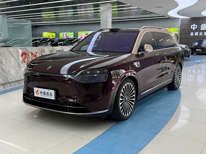 2025 Wenjie M9 2025 extended range Ultra version 52kWh 6-seater version (192-line lidar)