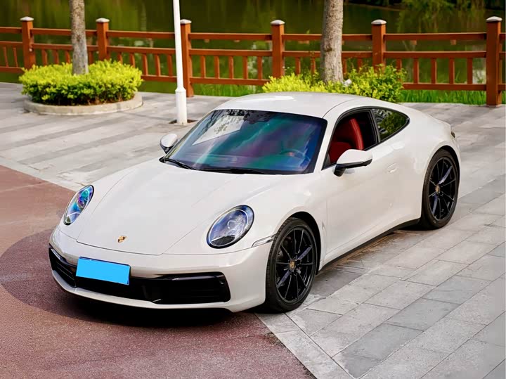 2024 Porsche 911 2023 Carrera 3.0T