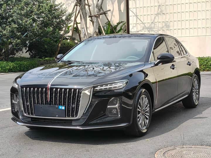 2025 Hongqi H5 2025 2.0T automatic flagship version