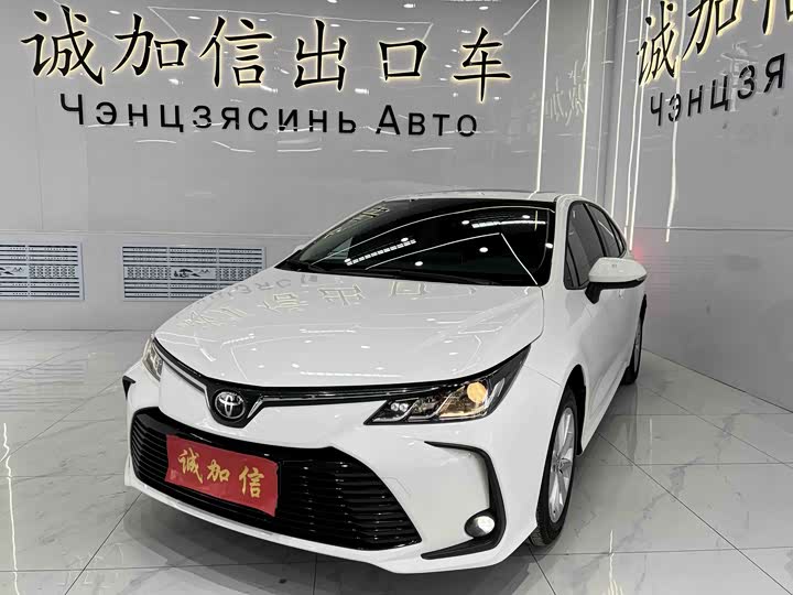 2022 Corolla 2023 1.2T Elite Edition