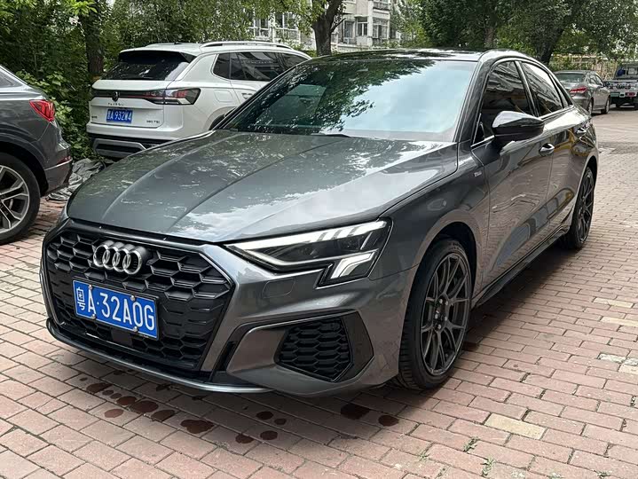 2023 Audi A3 2023 A3L Limousine 35 TFSI Fashion Sport