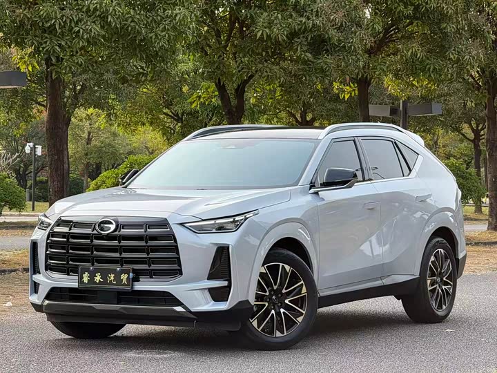 2025 Trumpchi GS4 2024 MAX 1.5T flagship version