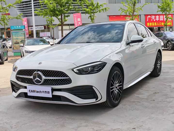 2025 Mercedes-Benz C-Class 2025 Facelift C 260 L Sport