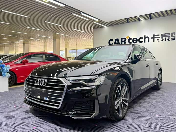 2021 Audi A6L 2021 40 TFSI luxury dynamic