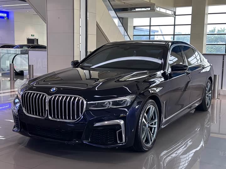 2022 BMW 7 Series 2021 730Li M Sports Package