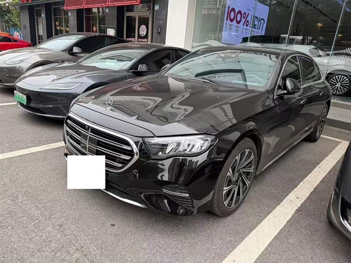 2025 Mercedes-Benz E-Class 2025 facelift E 300 L luxury model
