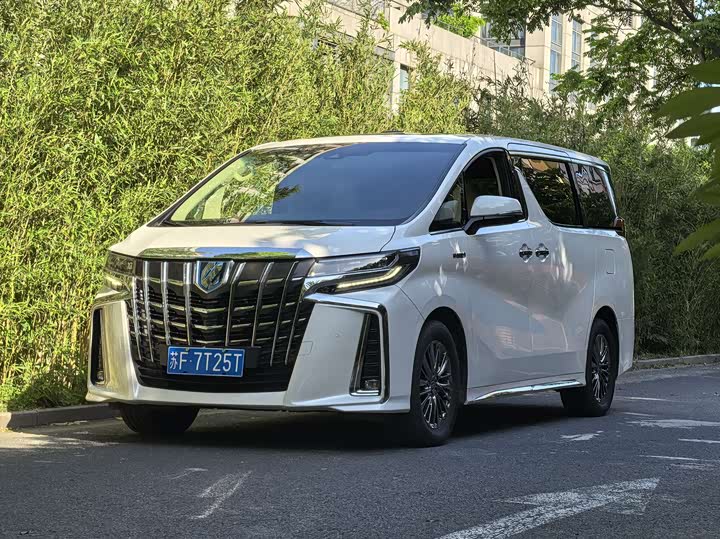 2021 Alfa 2021 Shuangqing 2.5L Premium Edition