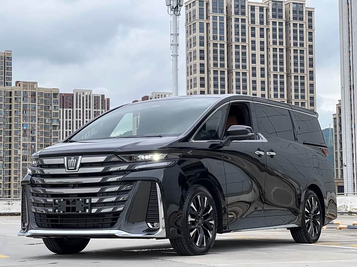 2025 Wilfa 2024 Crown Dual Engine 2.5L Supreme Executive Edition