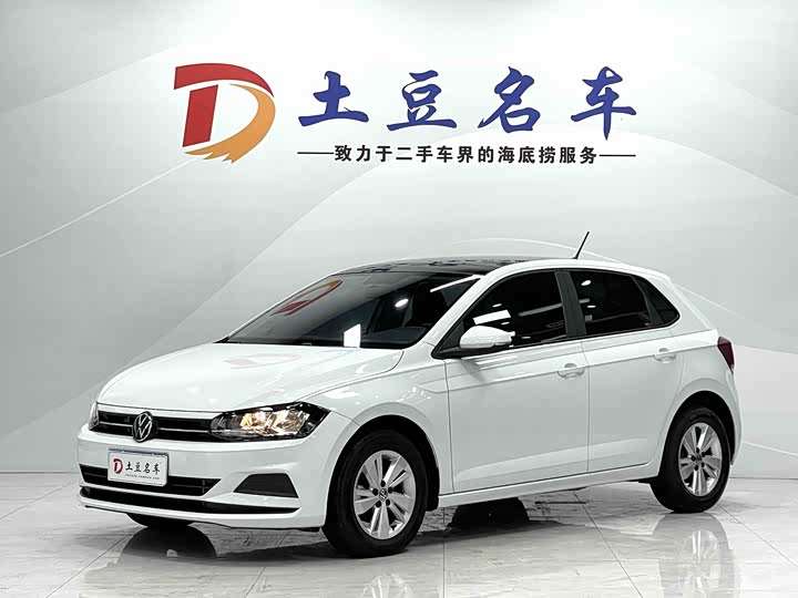 2023 Polo 2023 facelift Plus 1.5L automatic panoramic enjoyment version