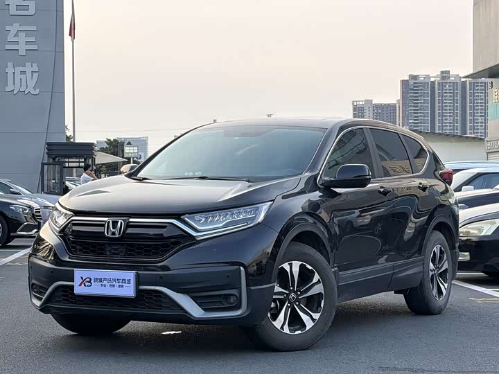 Honda CR-V 2021 240TURBO CVT two-wheel drive comfort version