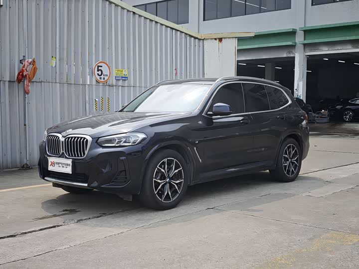 2022 BMW X3 2022 facelift xDrive25i M sports package