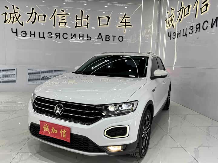 2023 VW T-ROC 2022 280TSI DSG FWD Comfort Plus