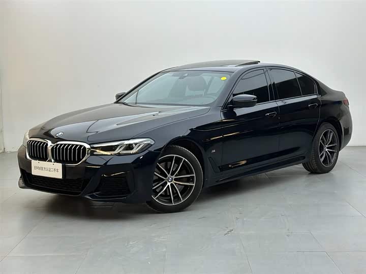 2023 BMW 5 Series (Imported) 2022 Model 2 525i M Sports Package
