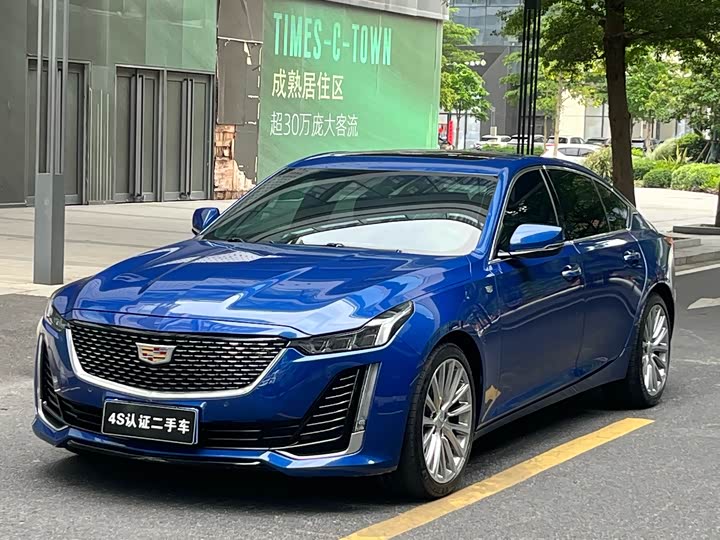 2021 Cadillac CT5 2021 28T Premium Model