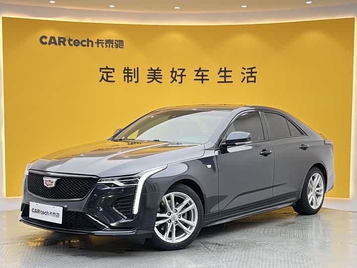 2023 Cadillac CT4 2023 28T luxury model