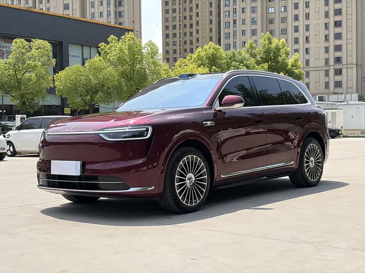 2025 Wenjie M7 2026 extended range Max four-wheel drive version 6 seats (192-line lidar)