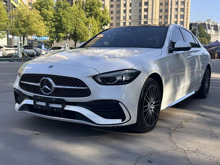 2024 Mercedes-Benz C-Class 2024 facelift three C 260 L sports version