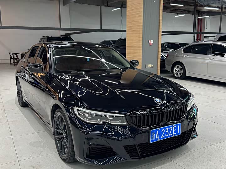 2021 BMW 3 Series 2021 325i M Sports Night Package