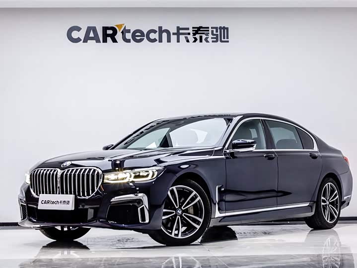 2022 BMW 7 Series 2021 730Li M Sports Package