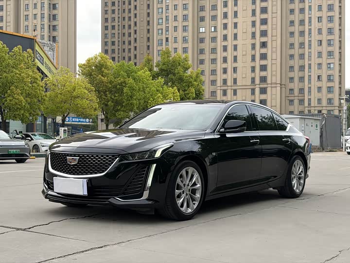 2021 Cadillac CT5 2021 facelift 28T luxury model