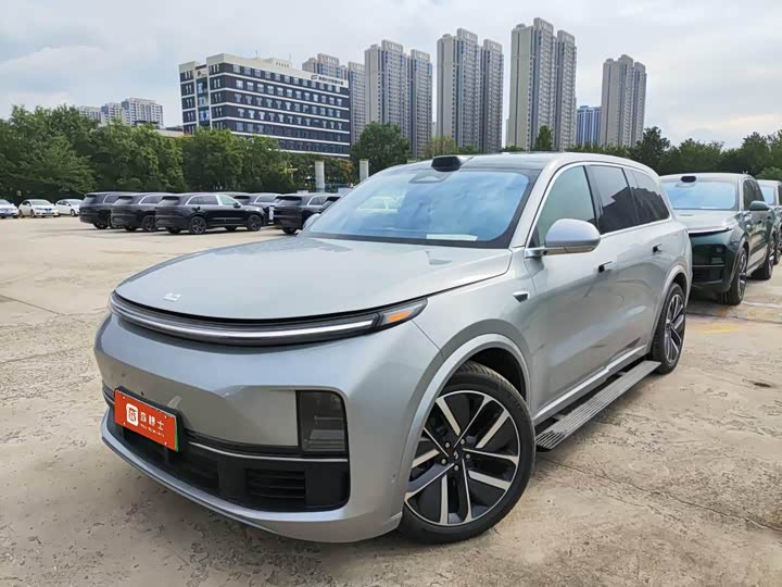 2025 Ideal L9 2025 Ultra smart refresh version
