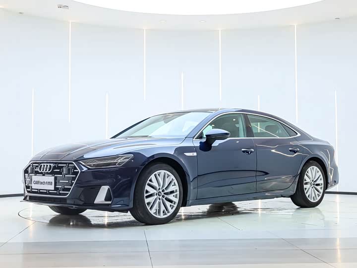 2024 Audi A7L 2024 45TFSI S-line Dream Building Liquid Crystal Package